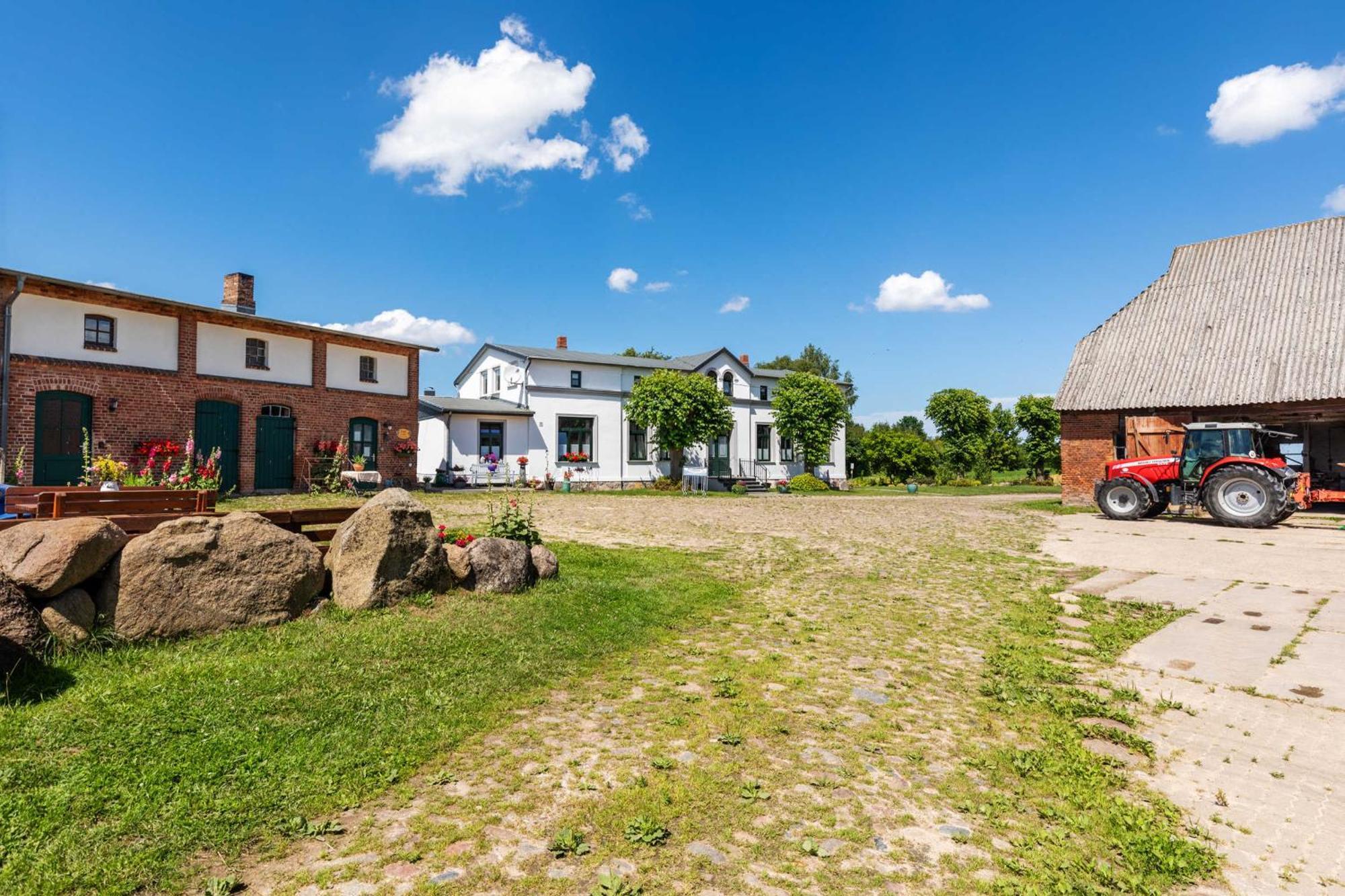Ostsee Bauernhof Schwalbennest Ofc 15 Steffenshagen Екстериор снимка